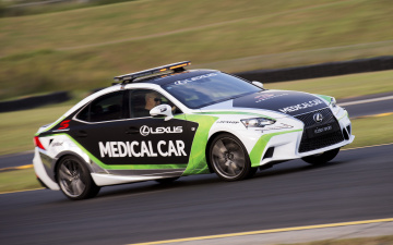 Картинка автомобили lexus car xe f-sport medical is 350 2015г
