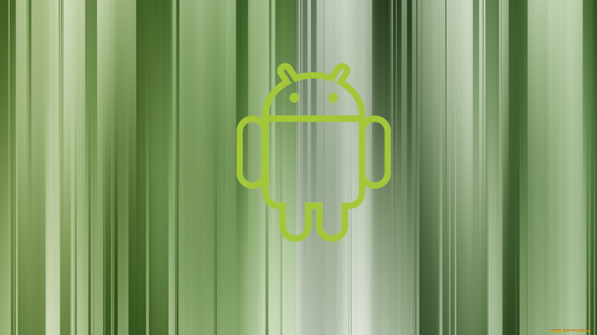 компьютеры, android, фон, логотип