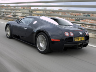 Картинка 2005 bugatti veyron автомобили