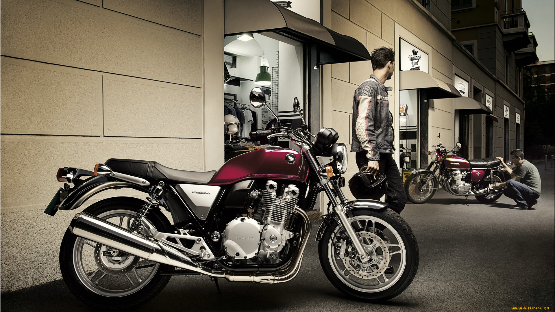 мотоциклы, honda, cb, 1100, motorcycle