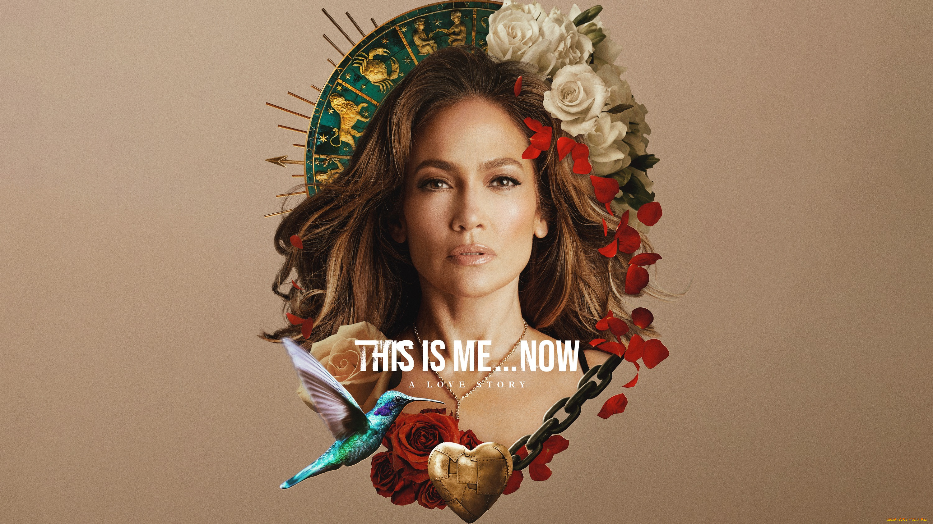 девушки, jennifer, lopez, jennifer, lopez, дженифер, лопез, album, cover, альбомная, обложка, music, музыка, знаки, зодиака, розы, лепестки, сердце, колибри