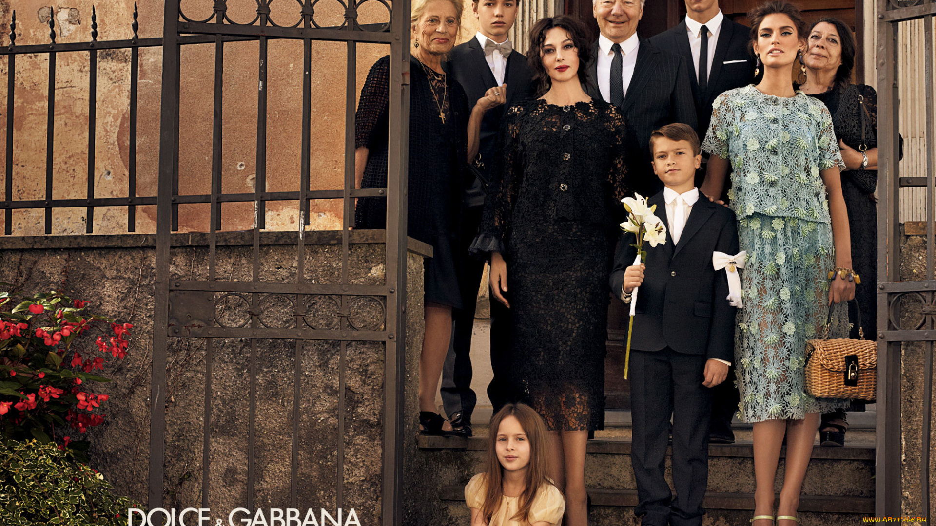 бренды, dolce, gabbana, monica, bellucci, bianca, balti