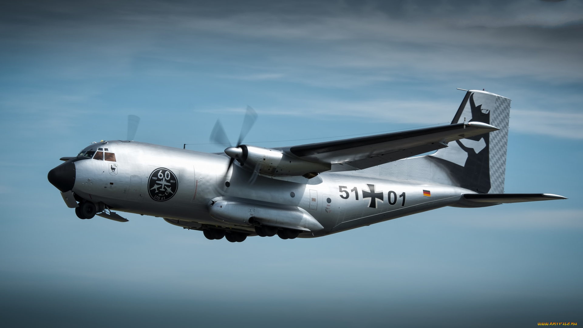 c-160d, авиация, боевые, самолёты, ввс