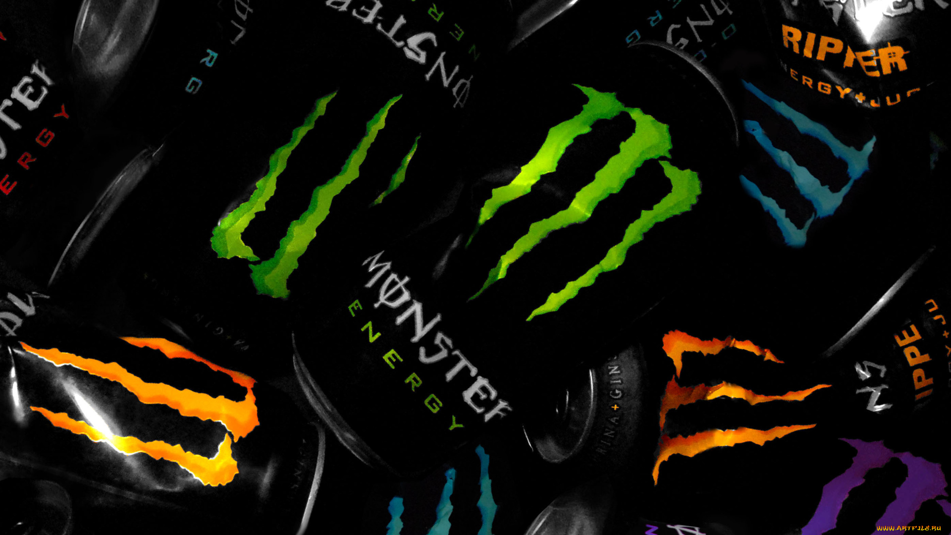 monster, energy, бренды
