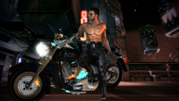 Картинка мотоциклы 3d мужчина мотоцикл взгляд фон