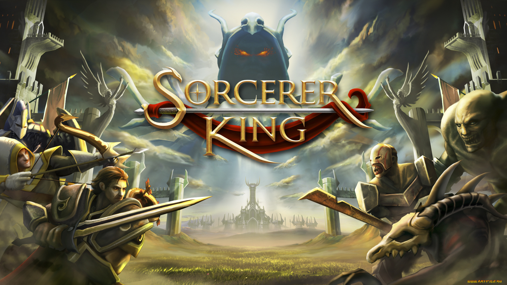 sorcerer, king, видео, игры, sorcerer, king, онлайн, стратегия