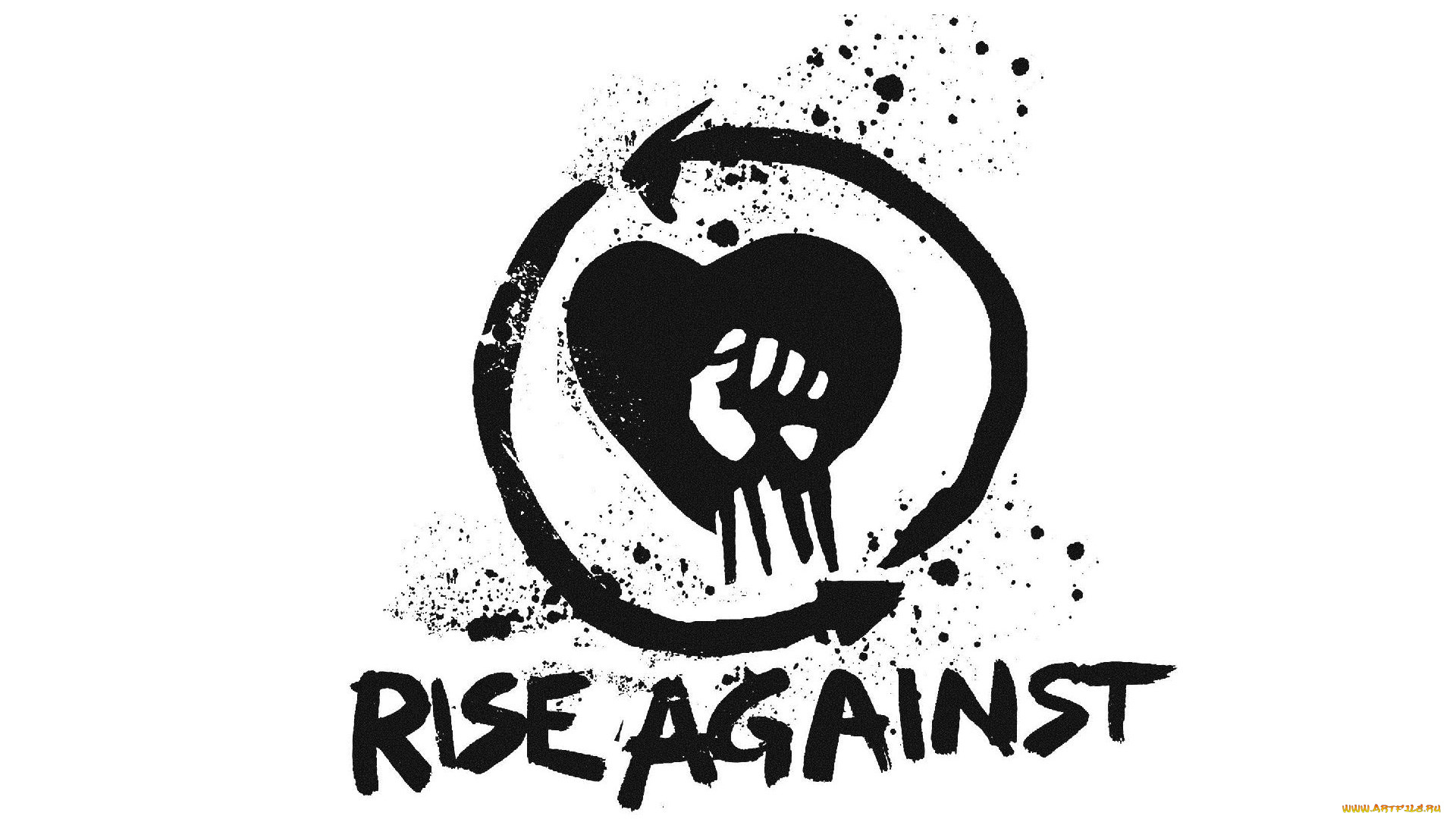 rise-against, музыка, rise, against, логотип