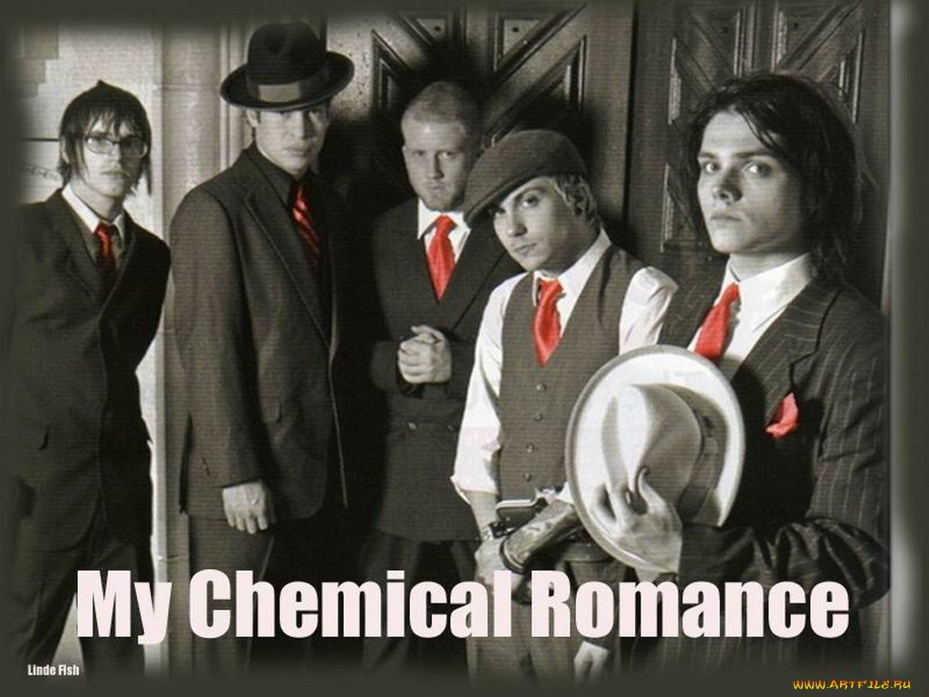 my, chemical, romance, музыка
