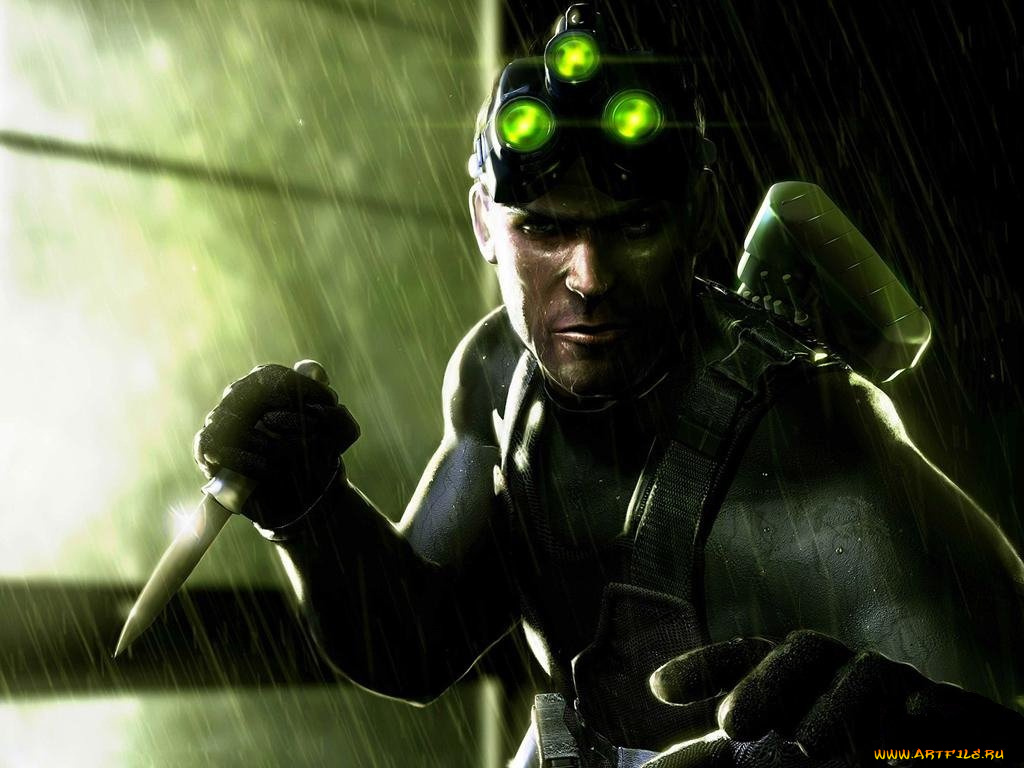 splinter, cell, chaos, theory, видео, игры