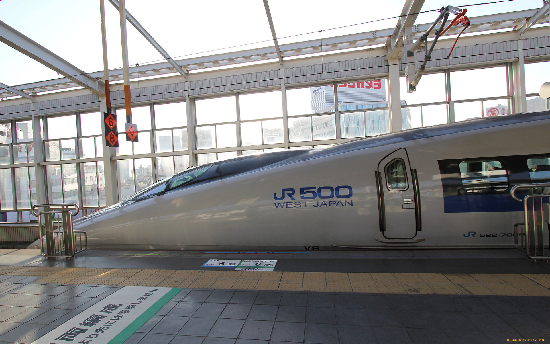 japan, high, speed, train, техника, поезда, Япония, поезд, вокзал