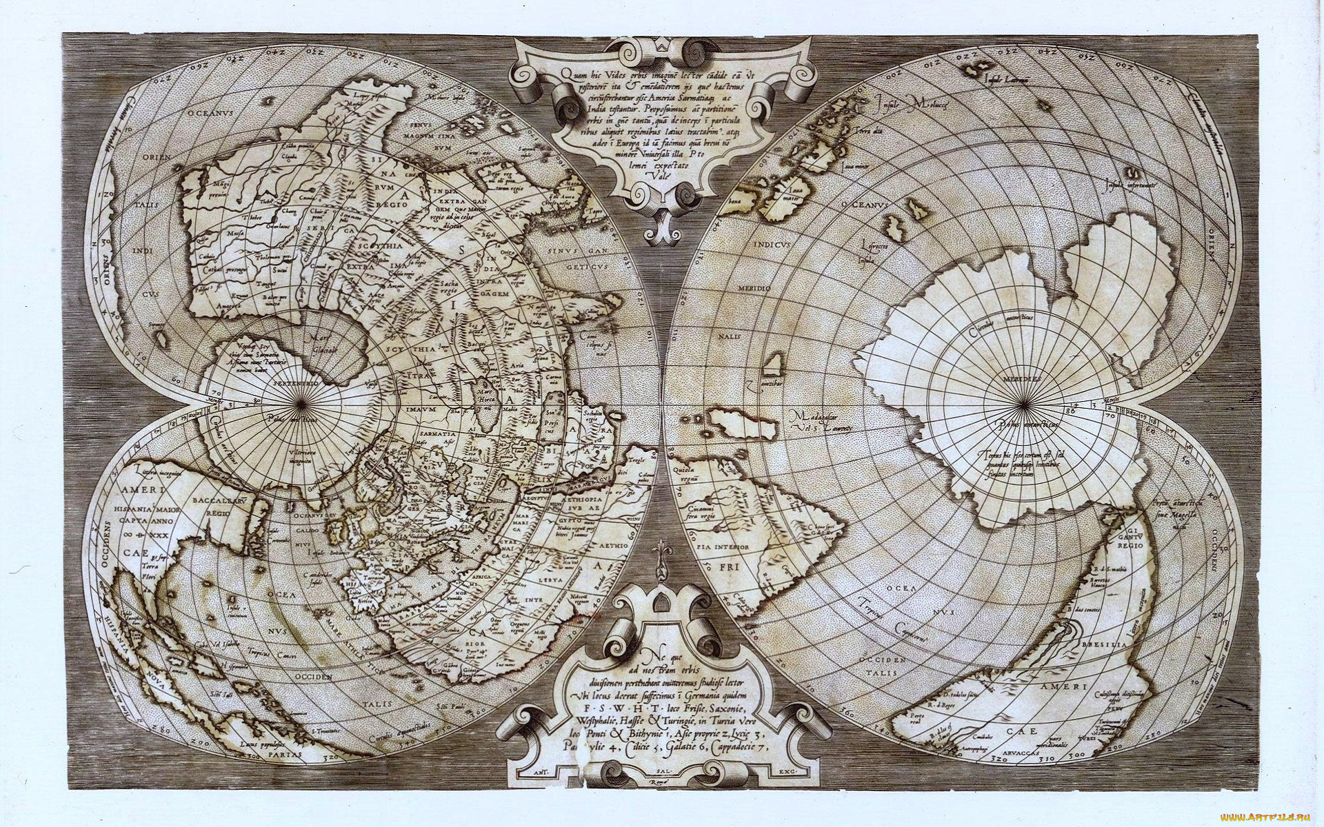 разное, глобусы, , карты, антарктида, полушария, карта
