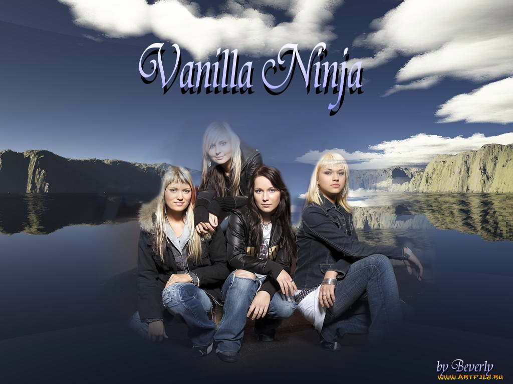 vanilla, ninja, музыка