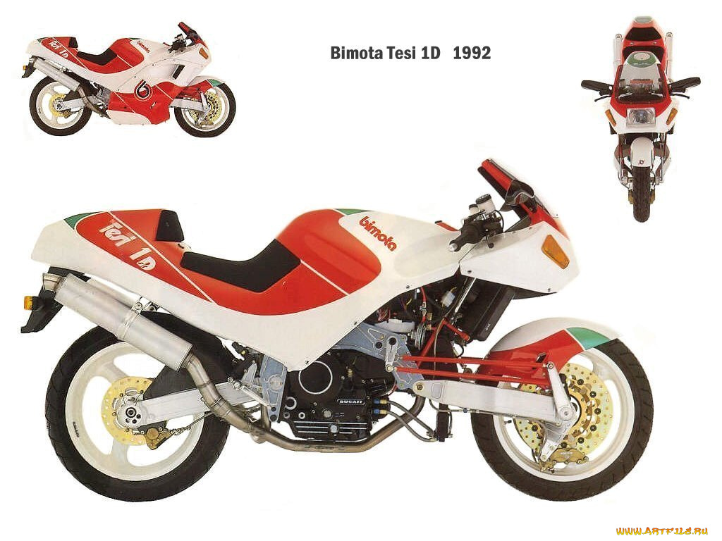 bimota, мотоциклы