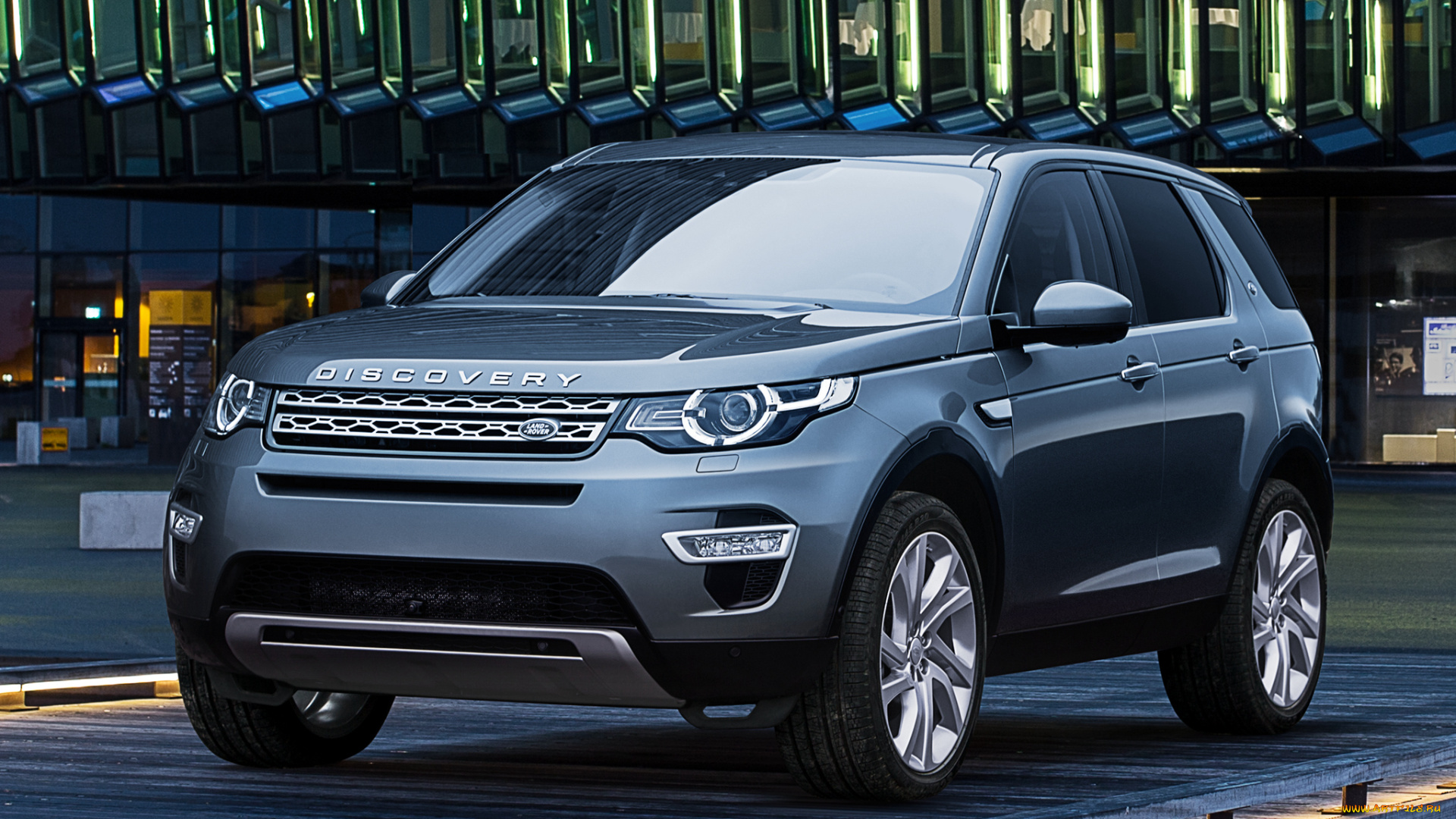 автомобили, land-rover, серый, 2015г, l550, luxury, hse, sport, discovery, land, rover