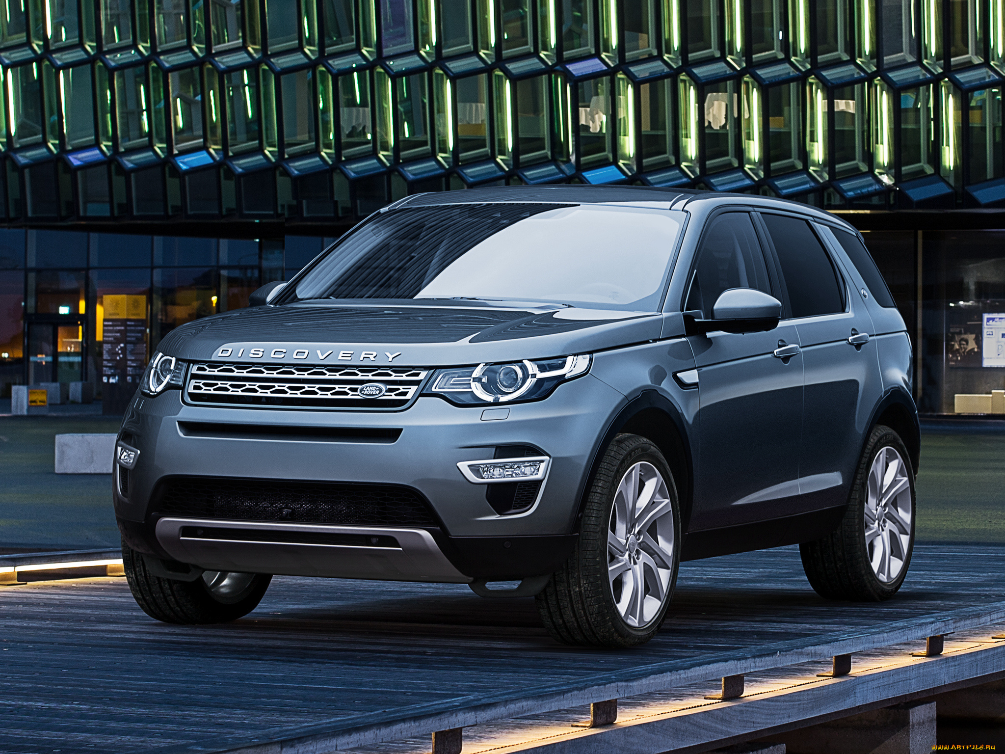 автомобили, land-rover, серый, 2015г, l550, luxury, hse, sport, discovery, land, rover
