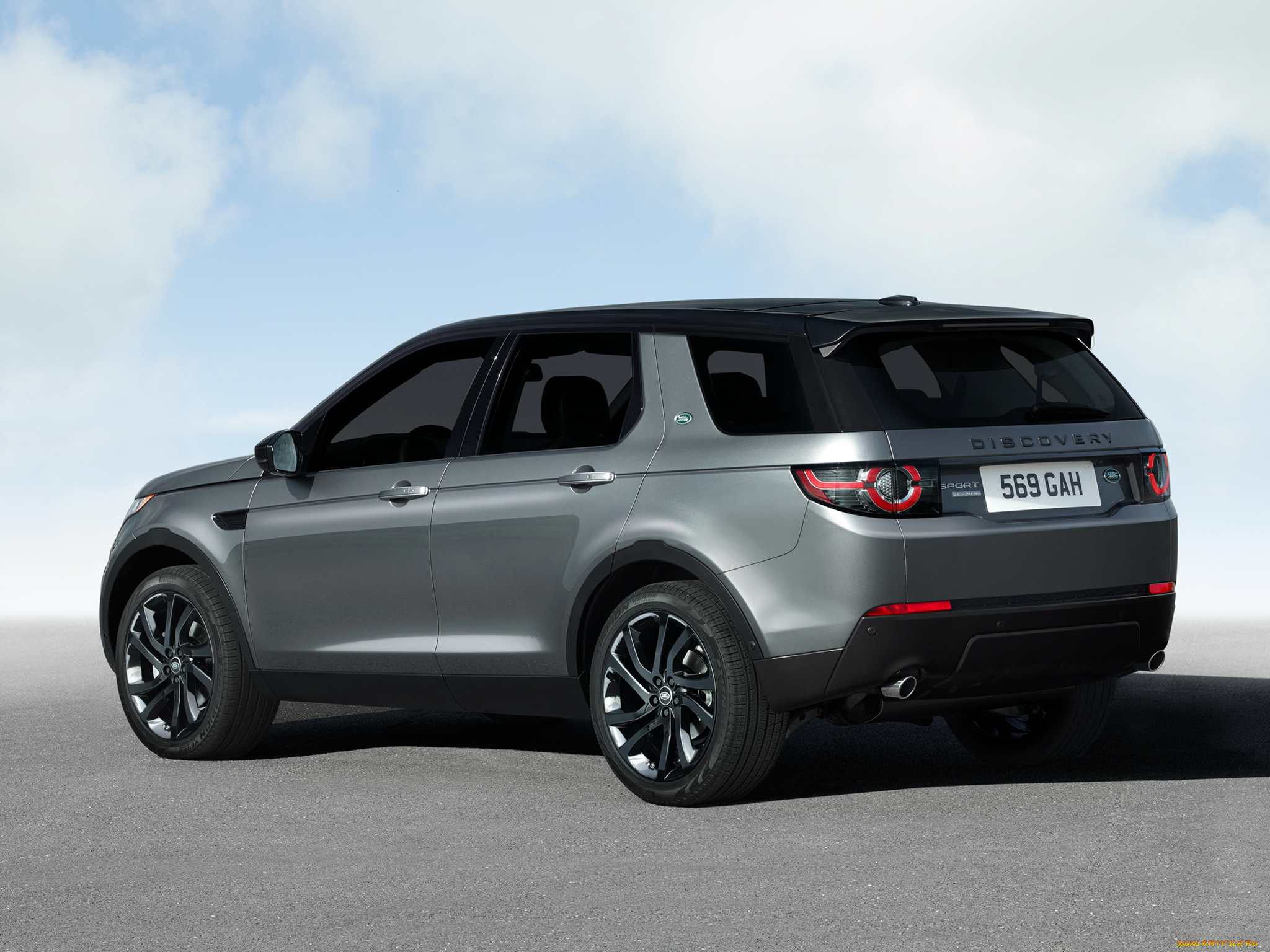 автомобили, land-rover, серый, 2015г, l550, pack, black, luxury, land, rover, hse, sport, discovery