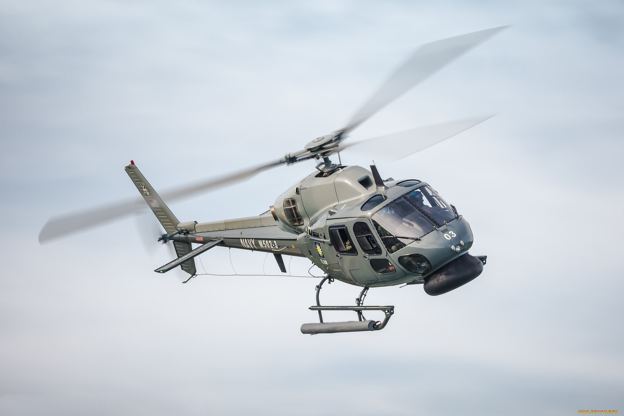 eurocopter, as-555sn, авиация, вертолёты, вертушка