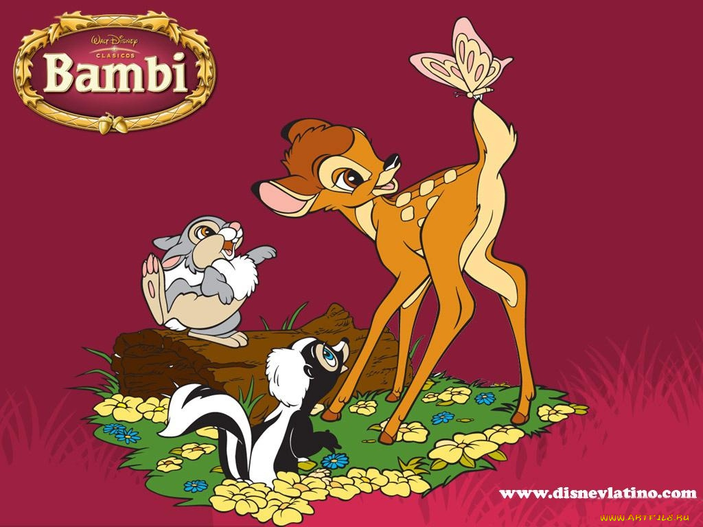 мультфильмы, bambi