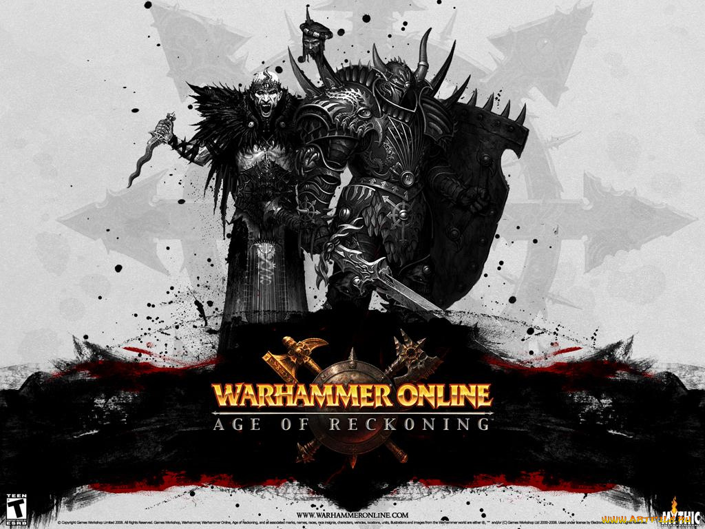 warhammer, online, age, of, reckoning, видео, игры
