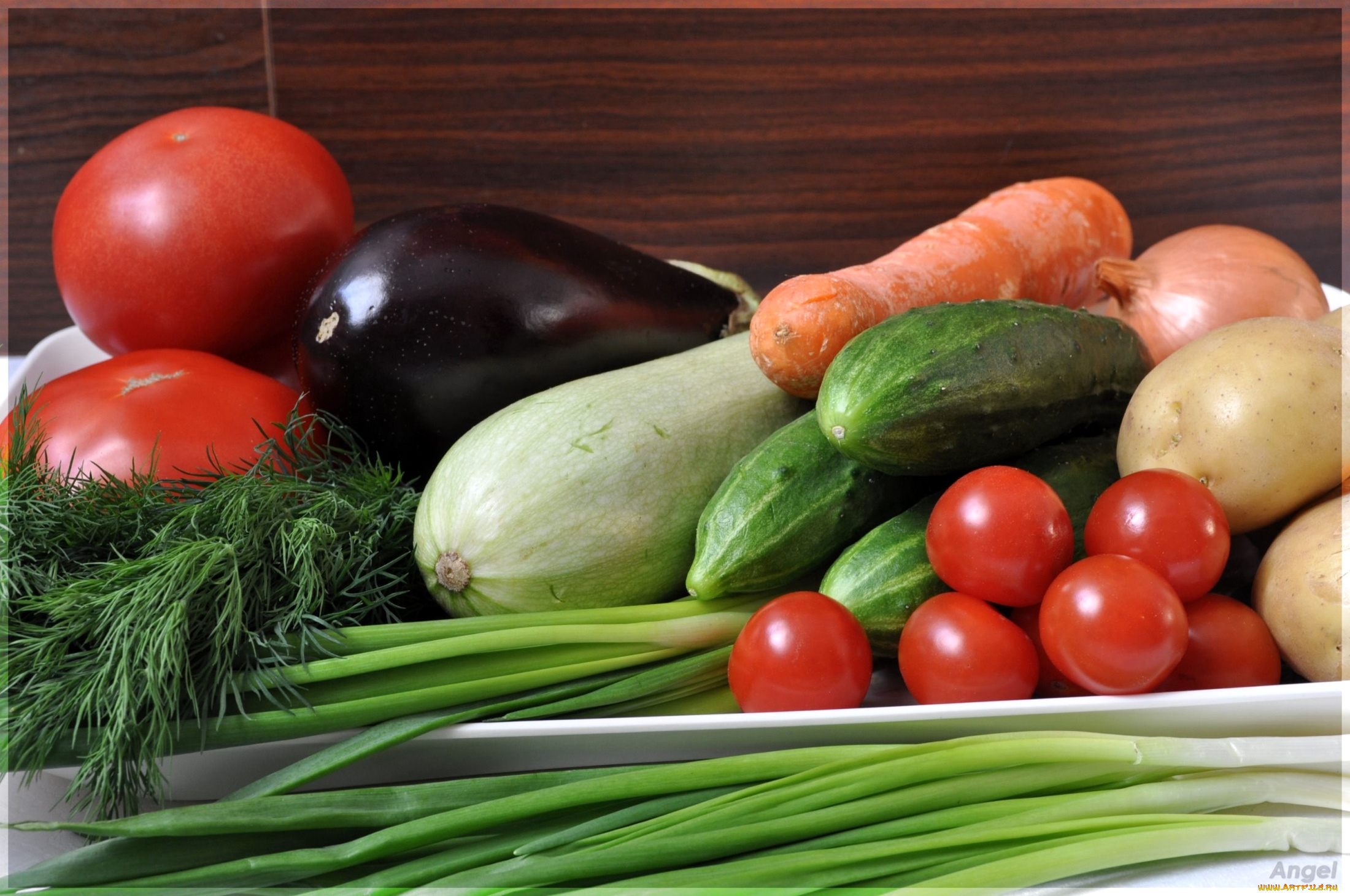 еда, овощи, огурцы, помидоры, баклажан, лук, кабачок, укроп