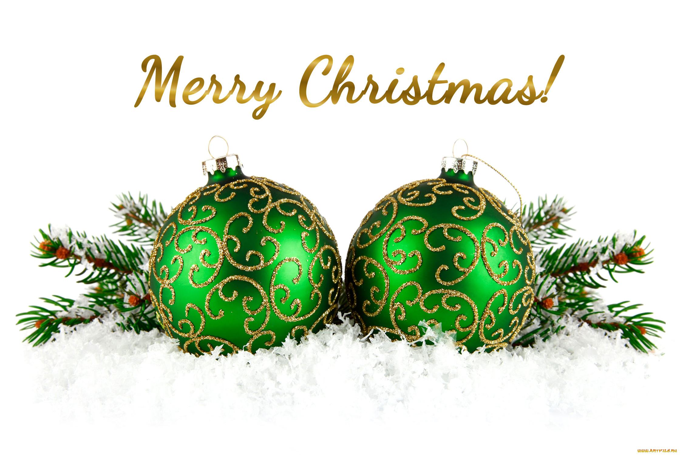 праздничные, шары, new, year, merry, christmas, decoration, balls, snow, новый, год, украшения