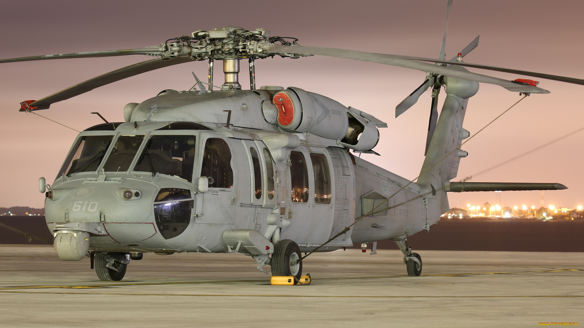 mh-60s, knighthawk, авиация, вертолёты, вертушка