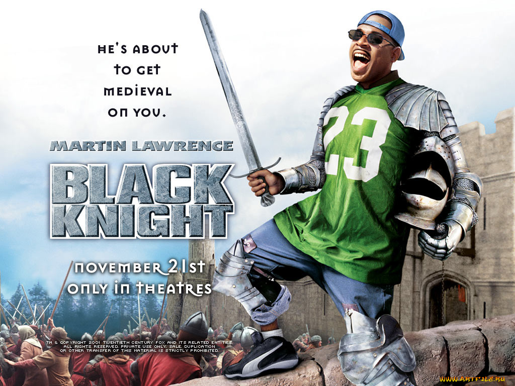 black, knight, кино, фильмы
