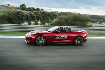 Картинка автомобили jaguar красный 2015г uk-spec r awd f-type