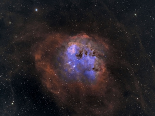 Картинка ic410+-+the+tadpoles космос галактики туманности туманность