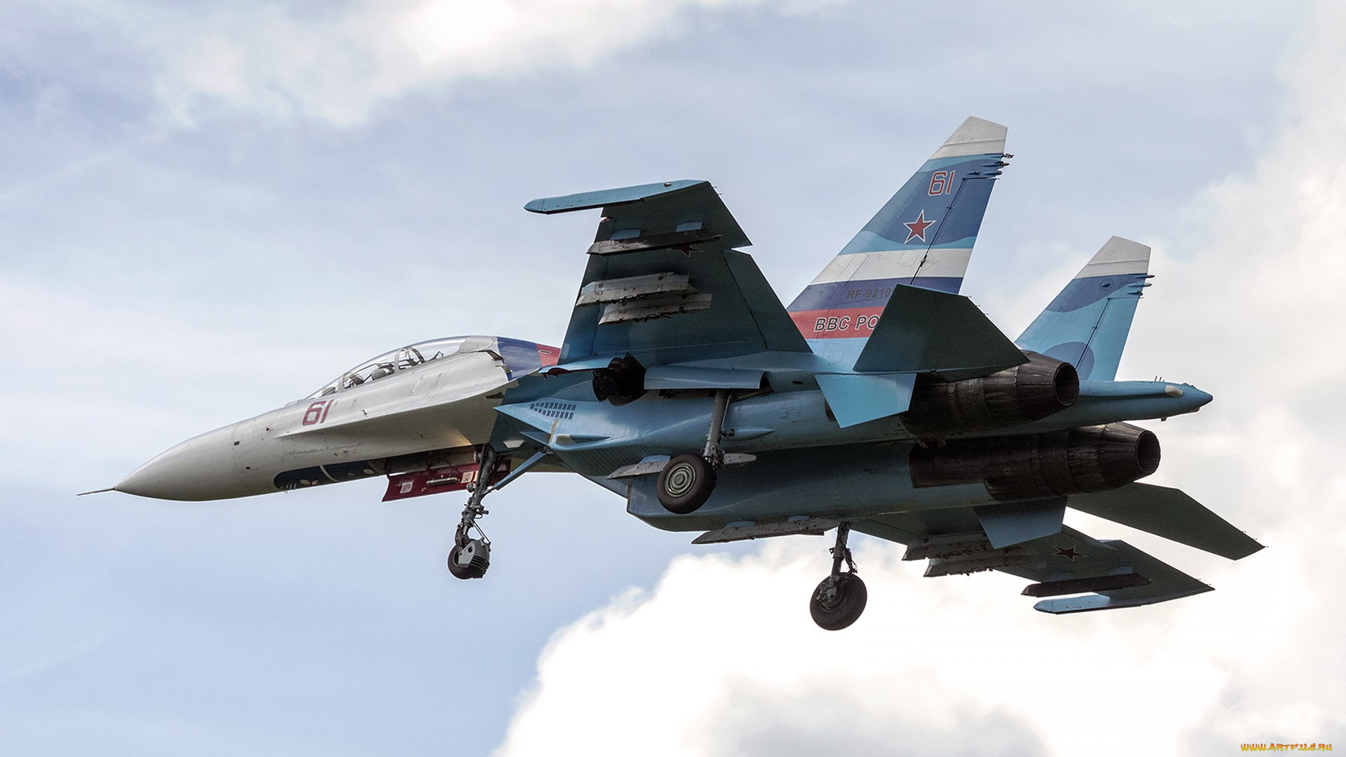 su-27ub, авиация, боевые, самолёты, россия, ввс