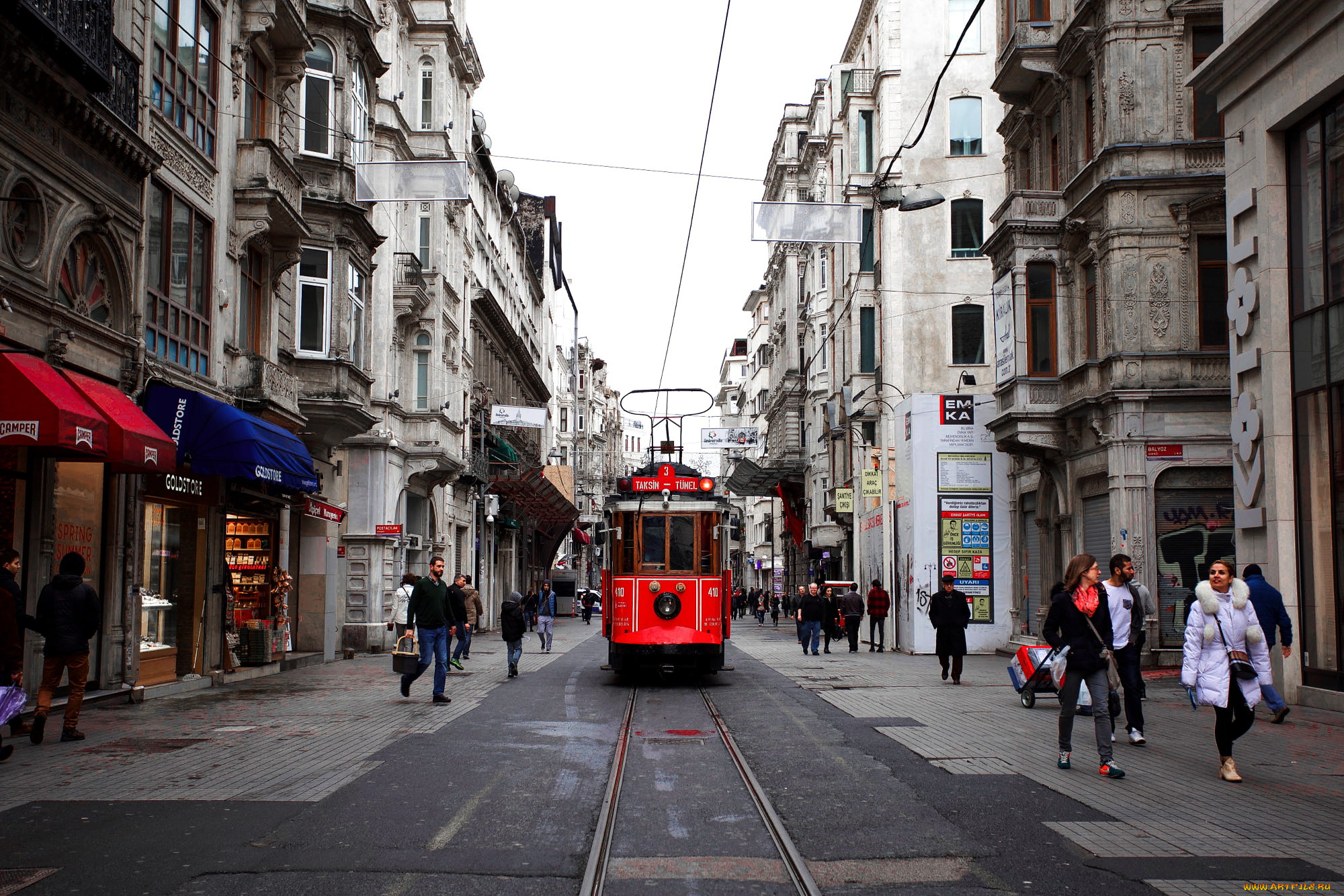 города, стамбул, , турция, улица, трамвай