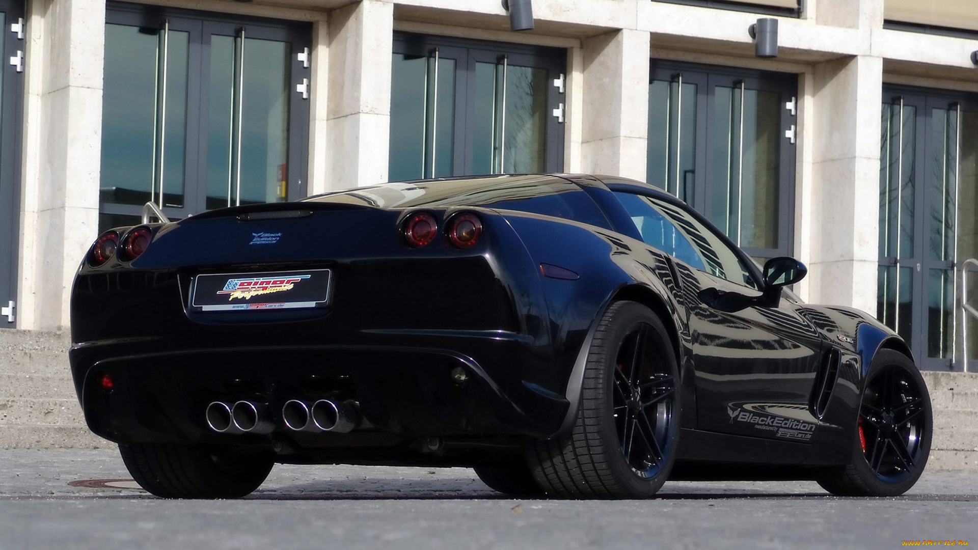 geiger, corvette, z06, black, edition, 2008, автомобили, corvette, z06, geiger, 2008, edition, black