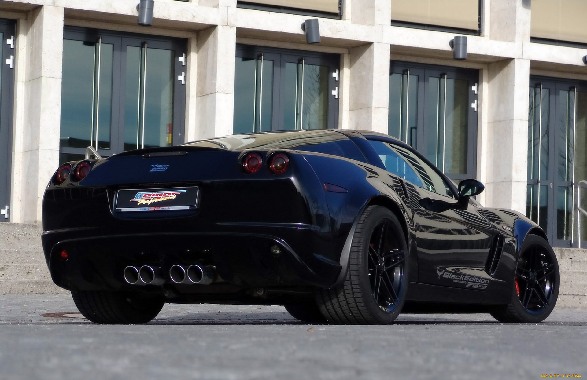 geiger, corvette, z06, black, edition, 2008, автомобили, corvette, z06, geiger, 2008, edition, black