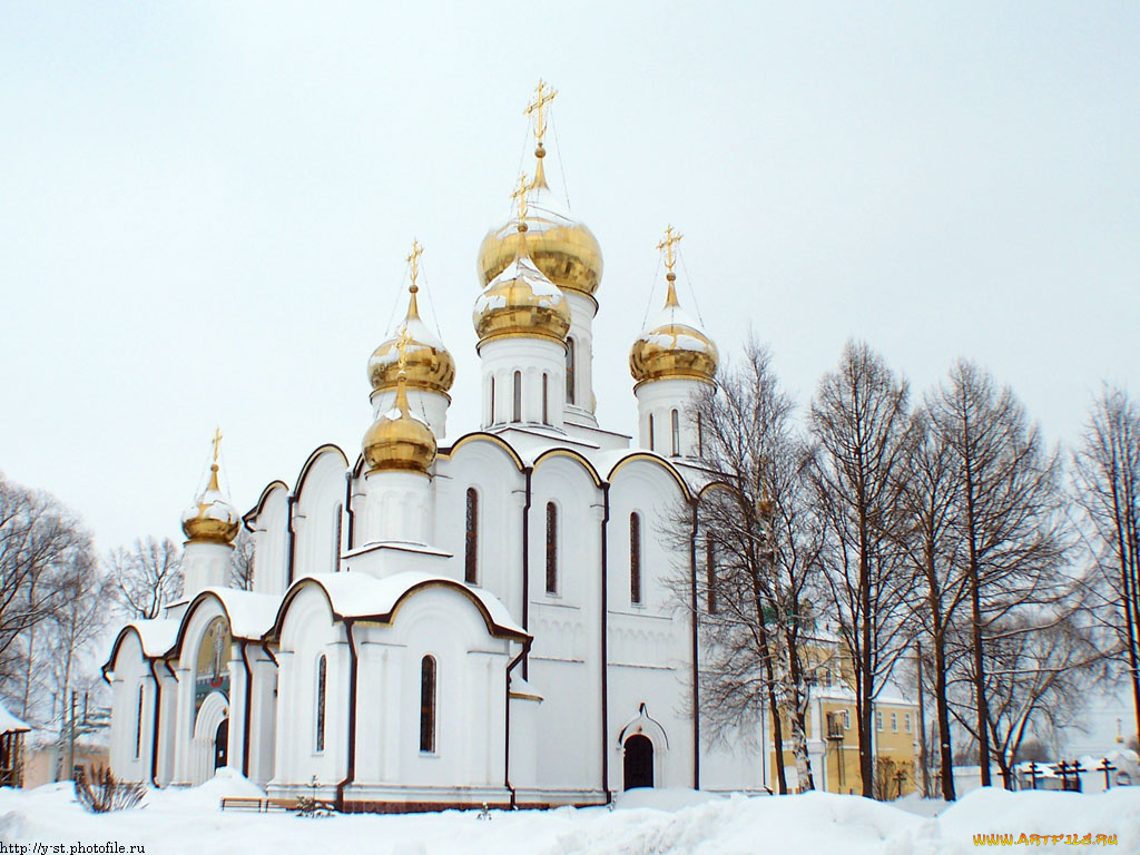 переславль, никольский, монастырь, города, православные, церкви, монастыри