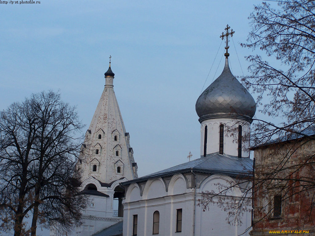 переславль, троице, данилов, монастырь, города, православные, церкви, монастыри