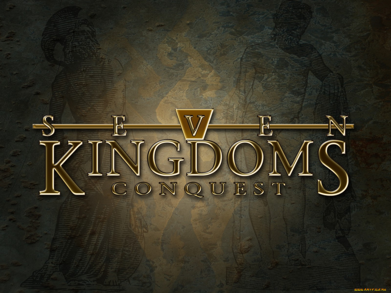 видео, игры, seven, kingdoms, conquest