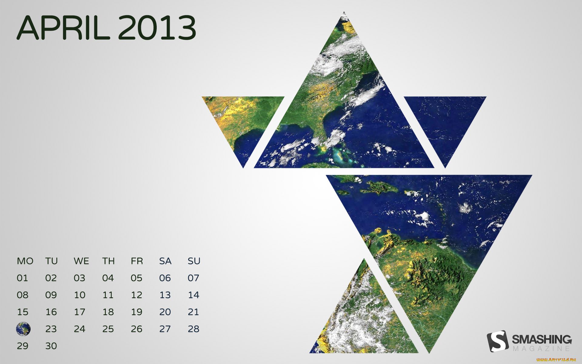 календари, другое, планета, треугольники