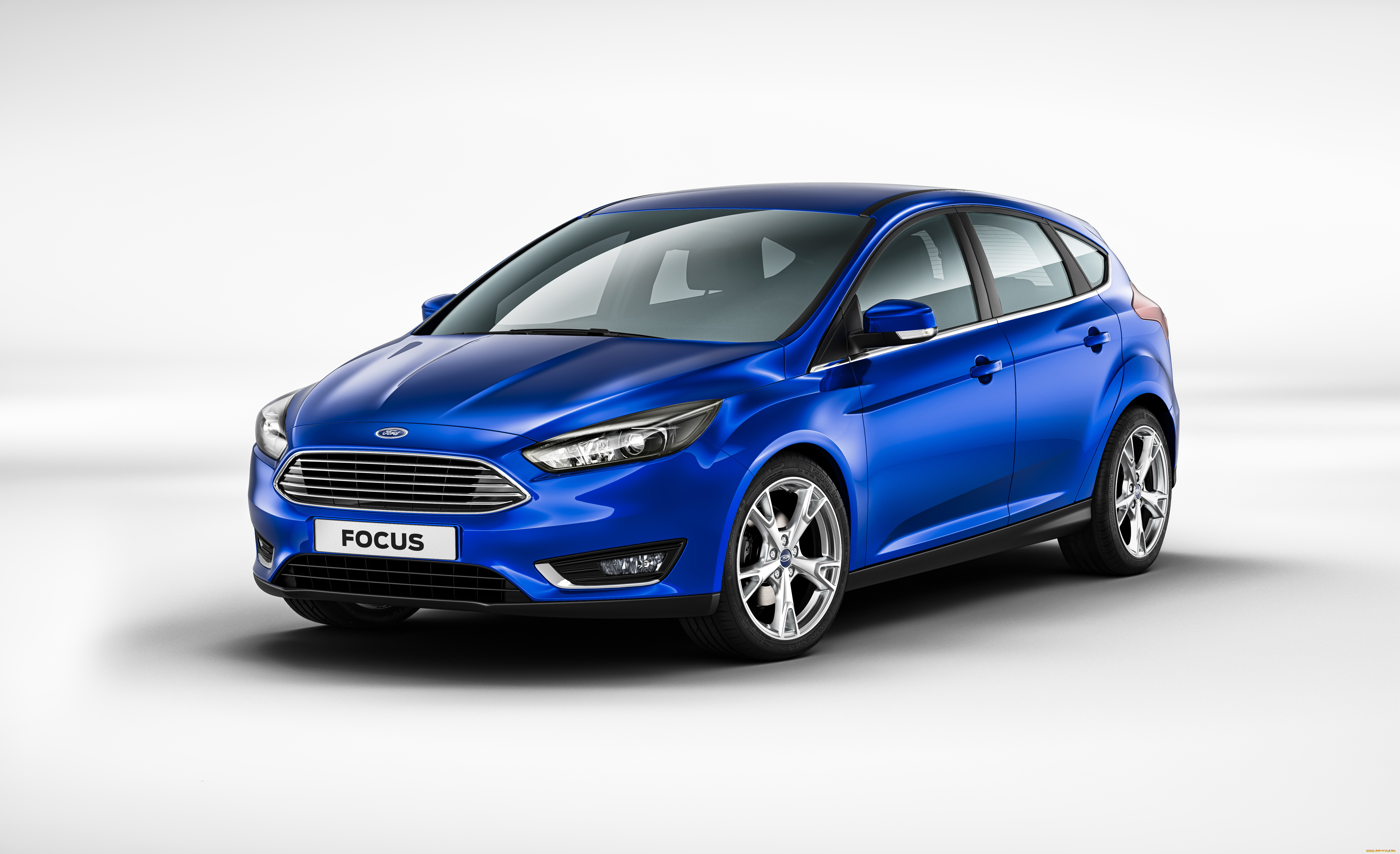 2014, ford, focus, автомобили, ford, focus, синий