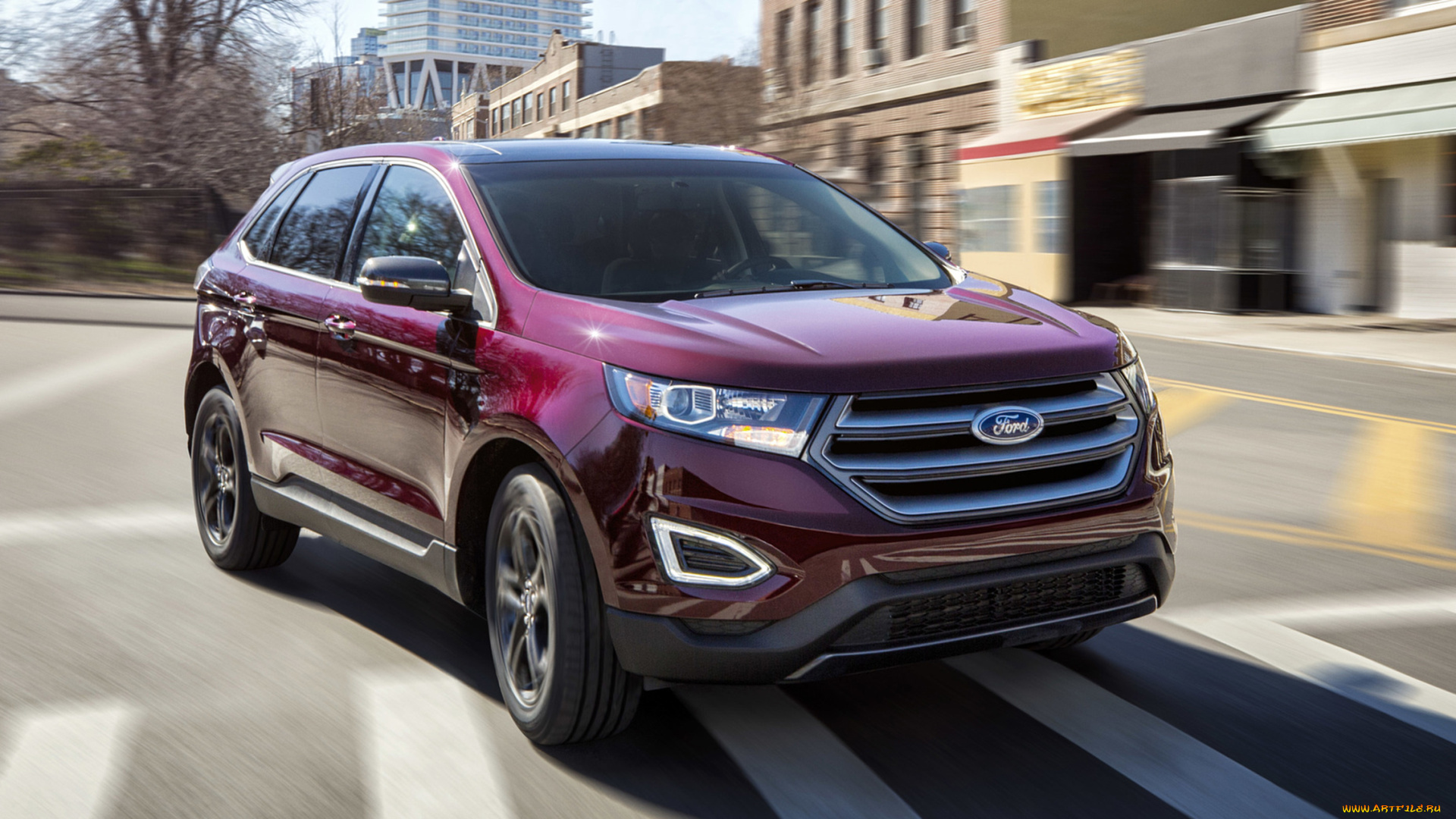 ford, edge, sel, sport, appearance, package, 2017, автомобили, ford, 2017, package, appearance, sport, sel, edge