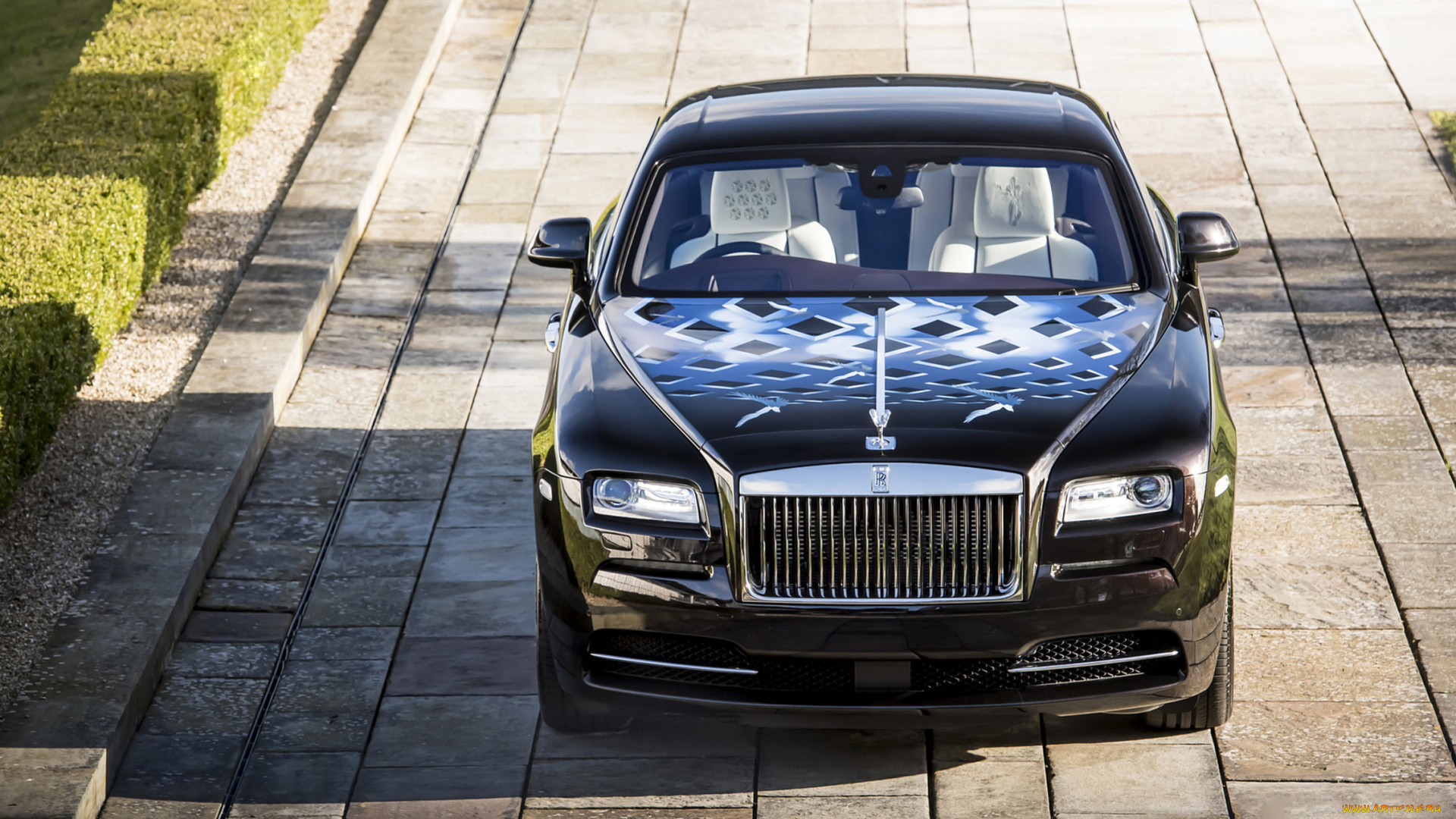 rolls-royce, wraith, inspired, 2017, автомобили, rolls-royce, 2017, inspired, wraith