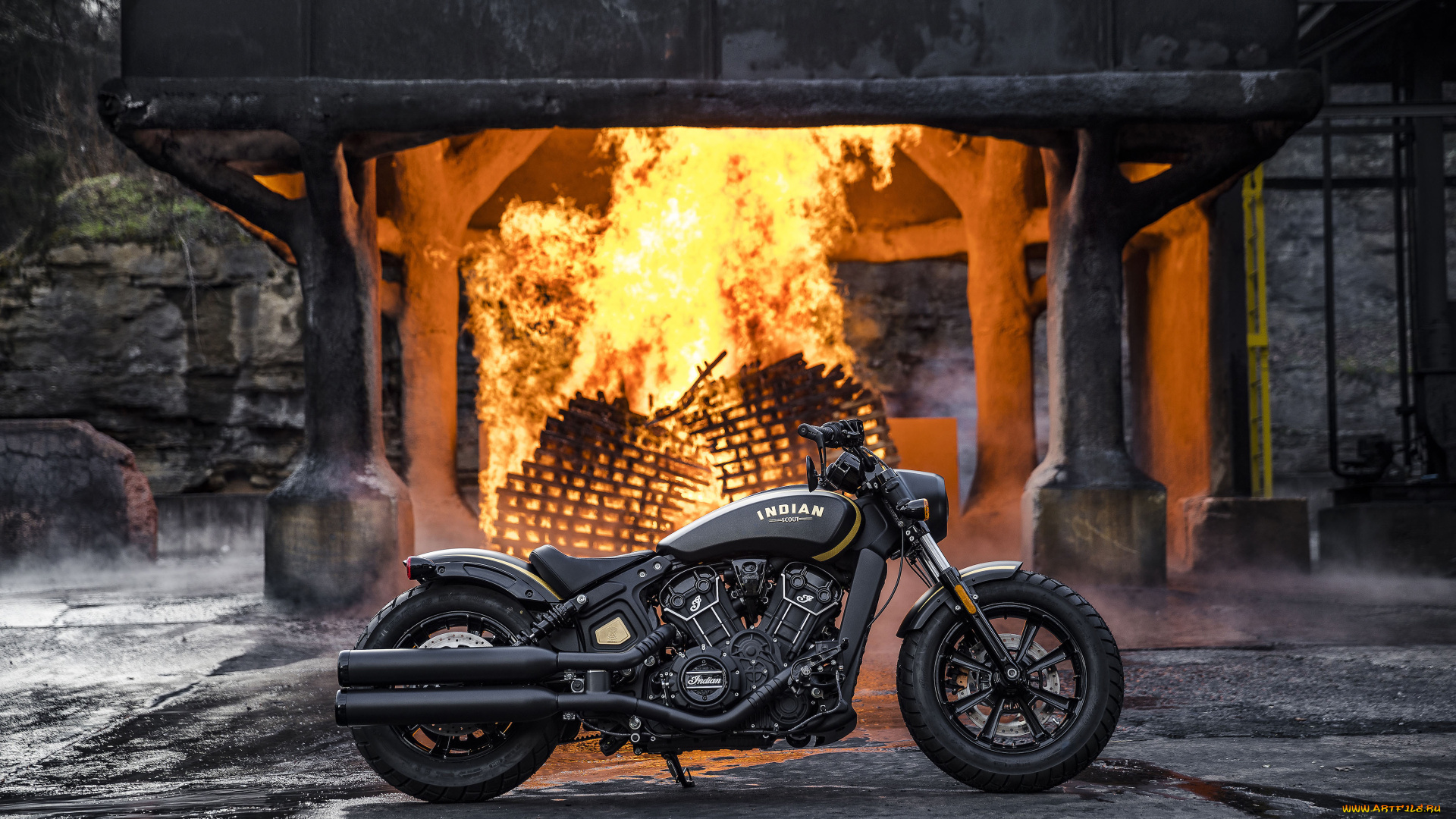 indian, scout, bobber, , 2018, , jack, daniels, limited, edition, мотоциклы, indian, байк, jack, daniels, limited, edition, мотоцикл, scout, bobber, 4k, тюнинг