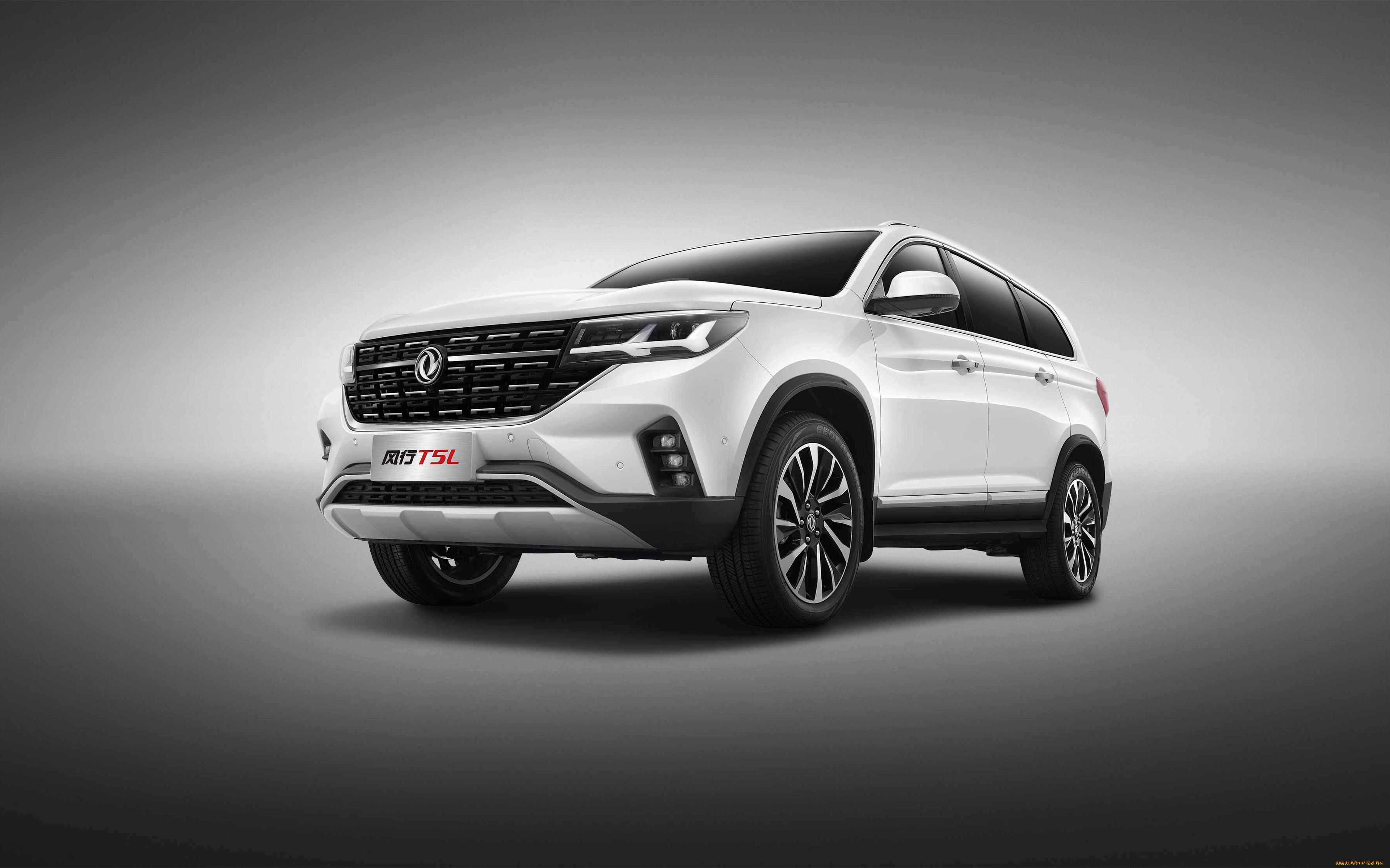 2020, dongfeng, forthing, t5l, автомобили, dongfeng, forthing, t5l, 4k, студия, 2020, внедорожник, китайские