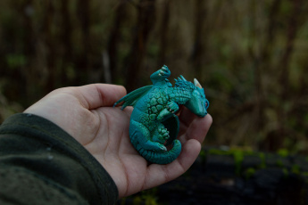 Картинка разное игрушки дракон рука