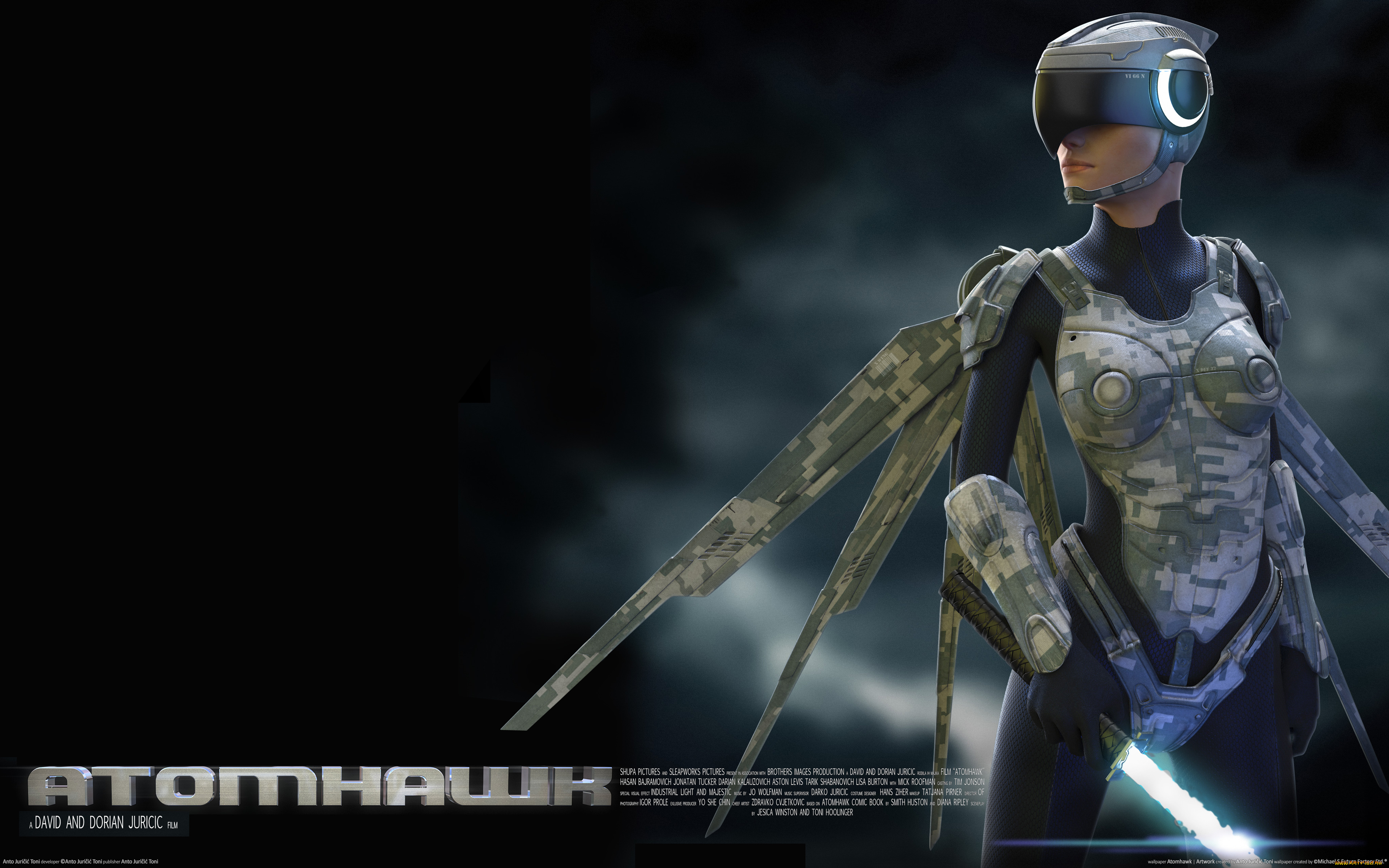 atomhawk, artwork, 3д, графика, fantasy, фантазия