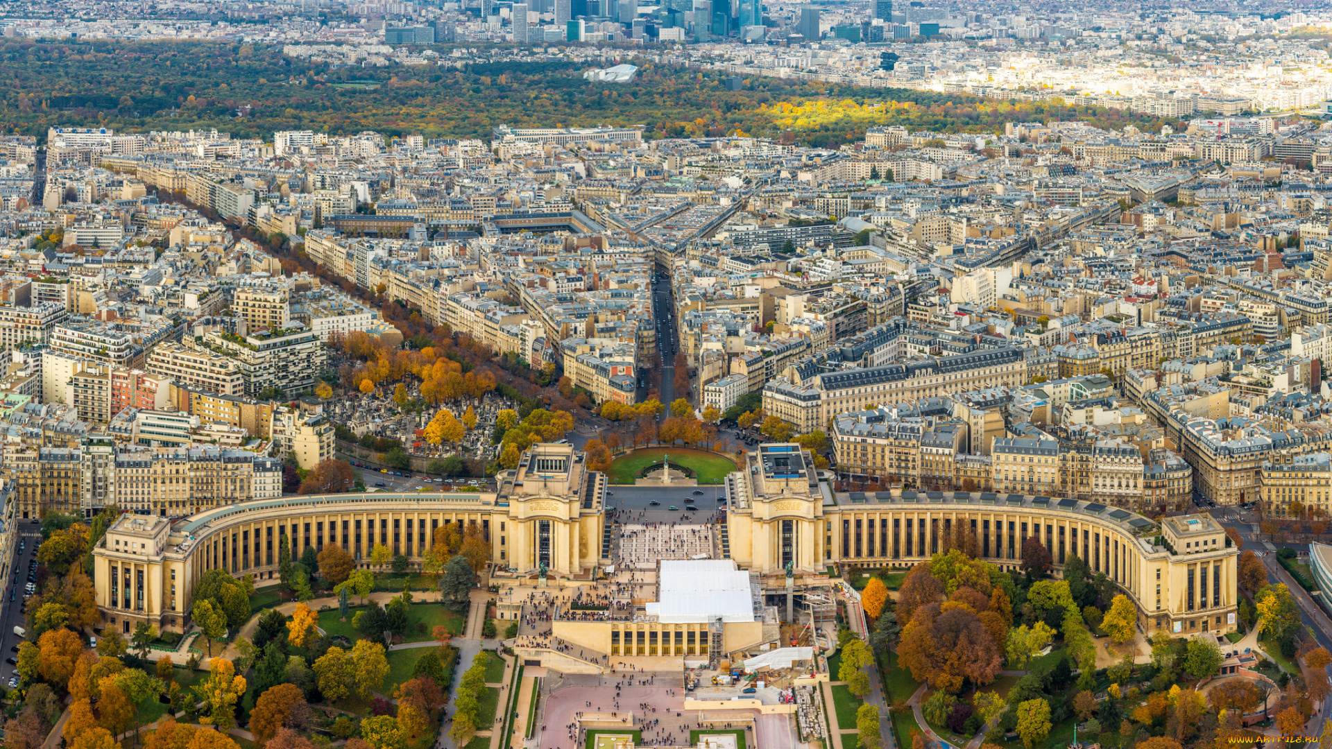paris2015, города, париж, , франция, панорама