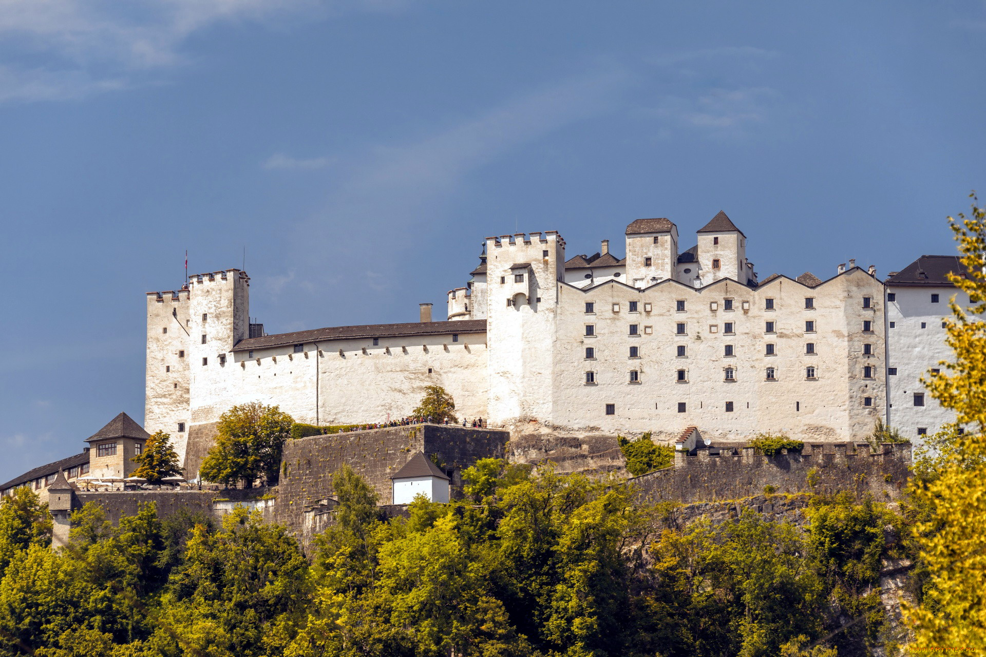 salzburg, castle, города, зальцбург, , австрия, salzburg, castle
