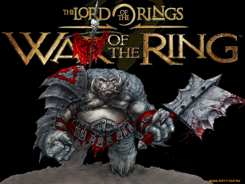 lord, of, the, rings, war, ring, видео, игры