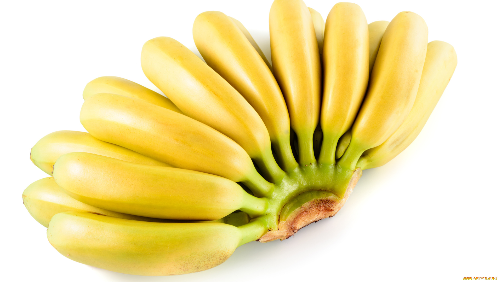 еда, бананы, плоды