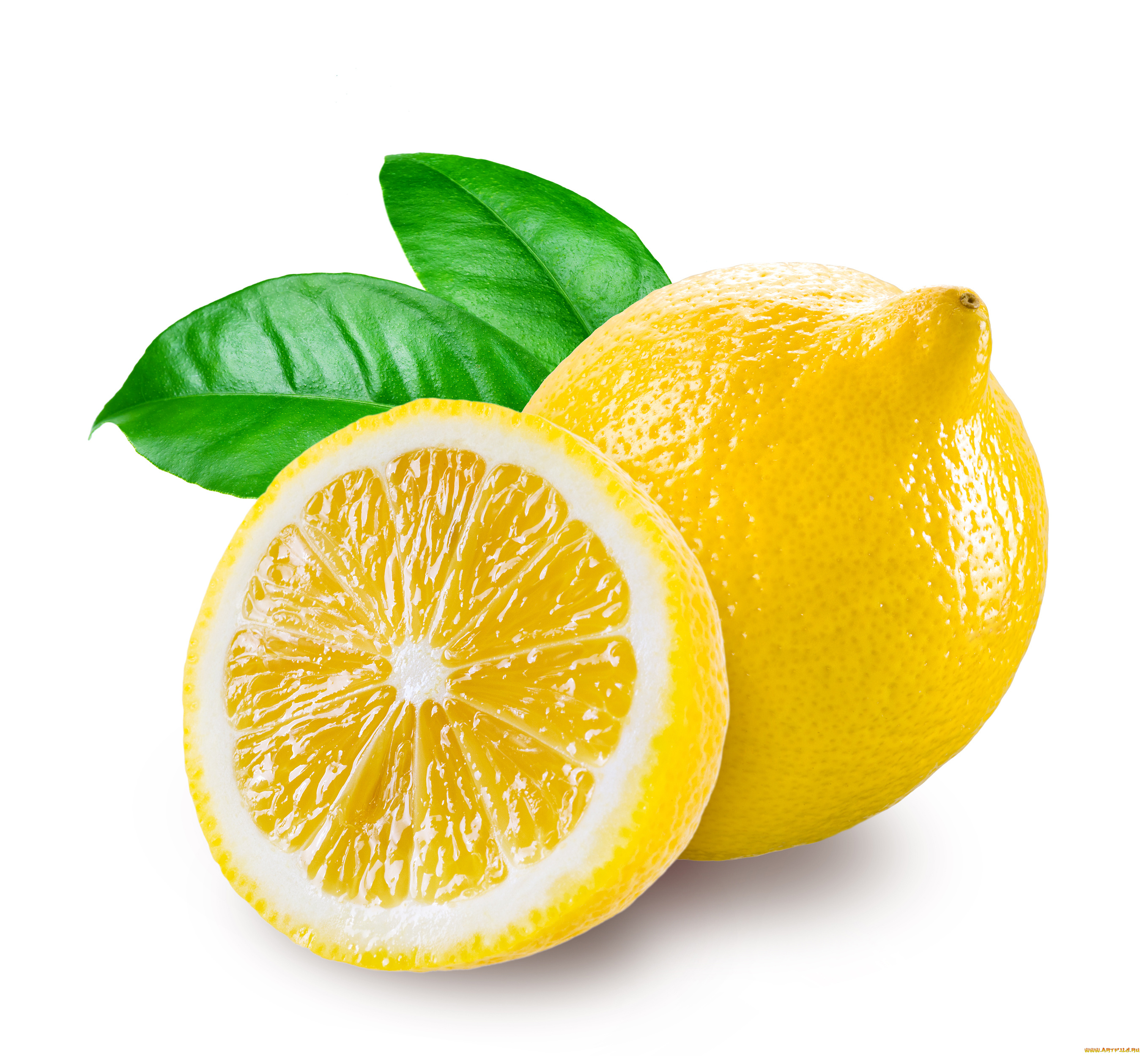 еда, цитрусы, лимон