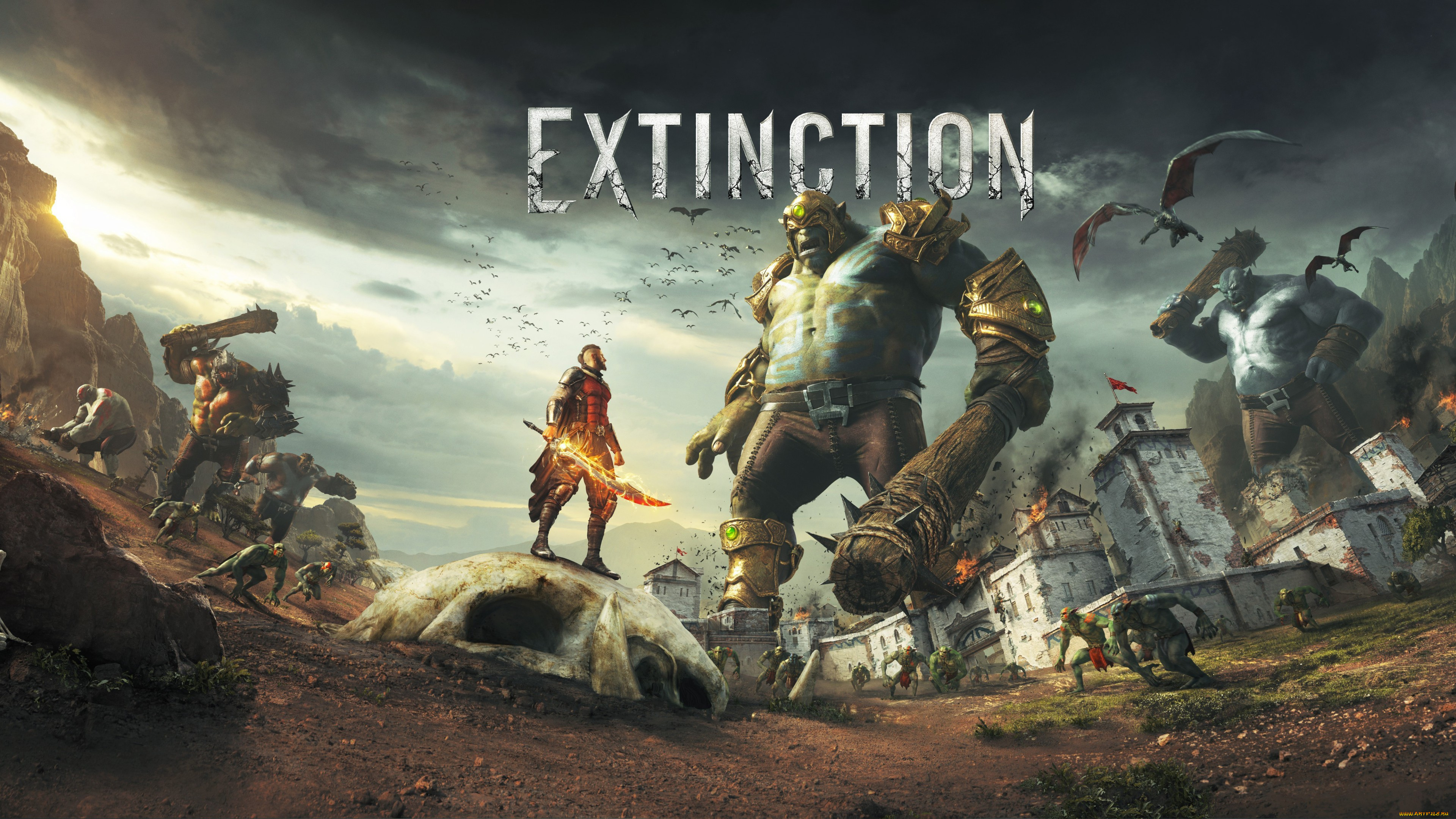extinction, видео, игры, ролевая, action